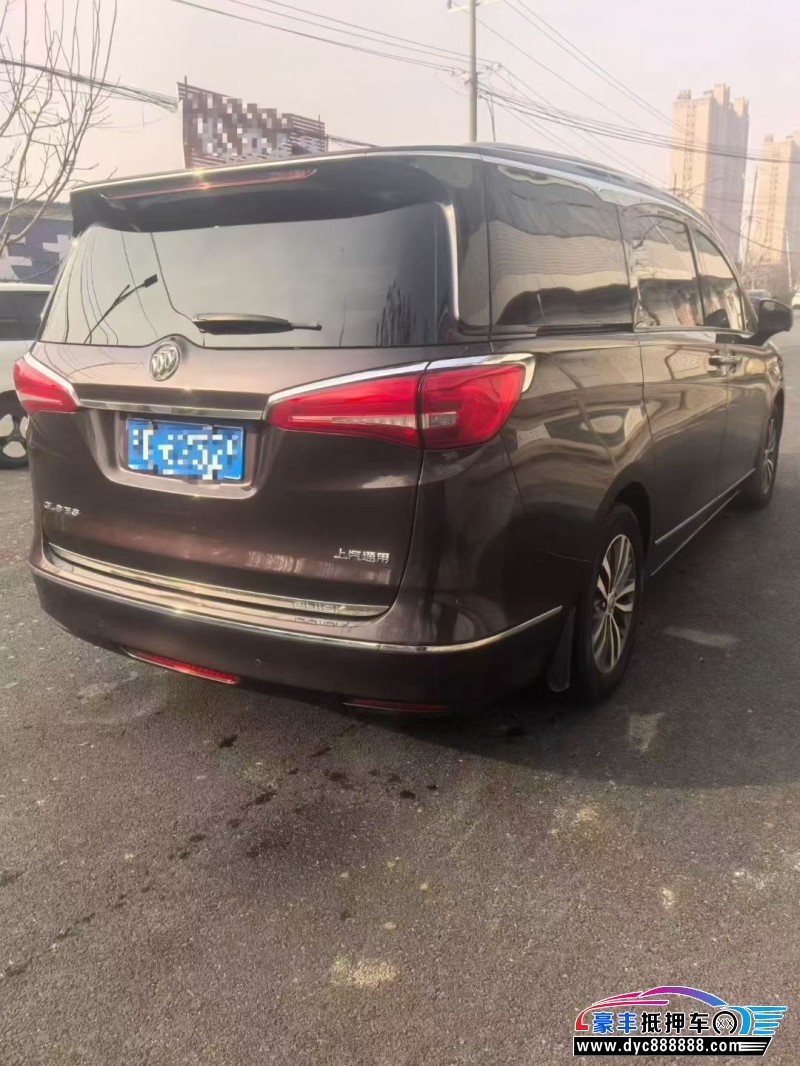 19年别克GL8轿车抵押车出售
