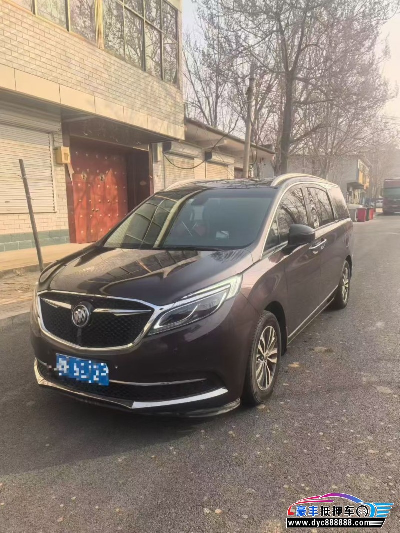 19年别克GL8轿车抵押车出售