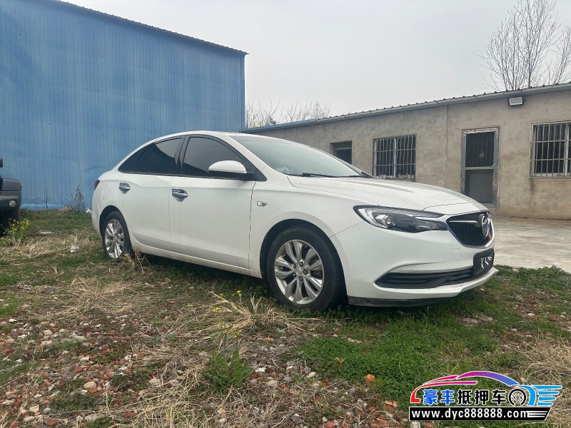 21年别克英朗轿车抵押车出售