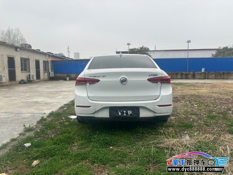 21年别克英朗轿车抵押车出售