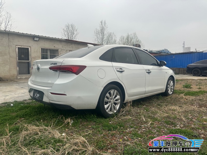 21年别克英朗轿车抵押车出售