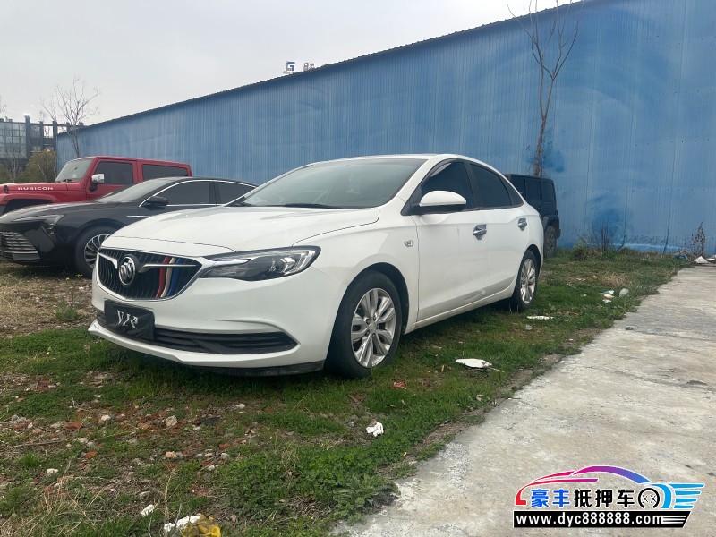 21年别克英朗轿车抵押车出售