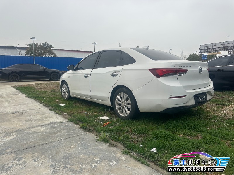 21年别克英朗轿车抵押车出售