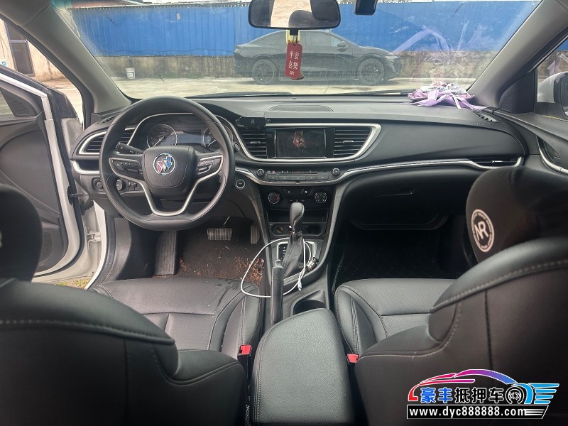 21年别克英朗轿车抵押车出售