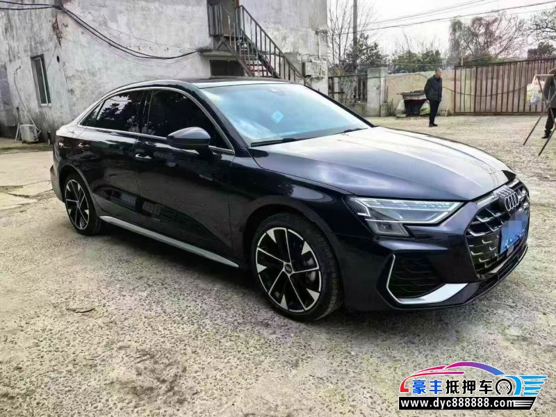 25年奥迪A3轿车抵押车出售