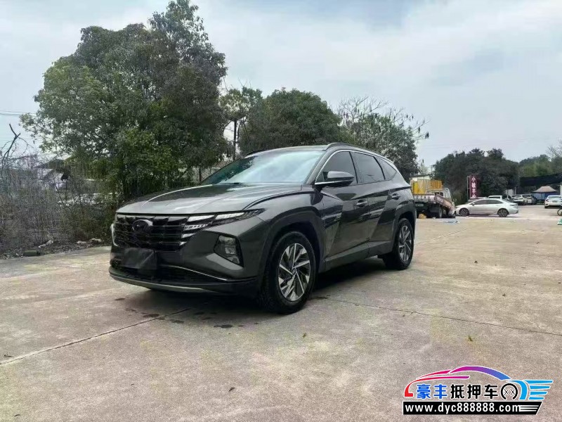 24年现代途胜轿车抵押车出售