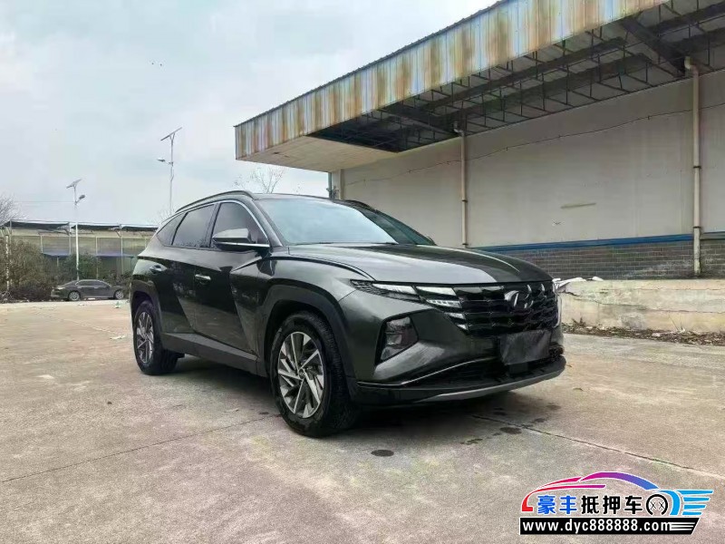 24年现代途胜轿车抵押车出售