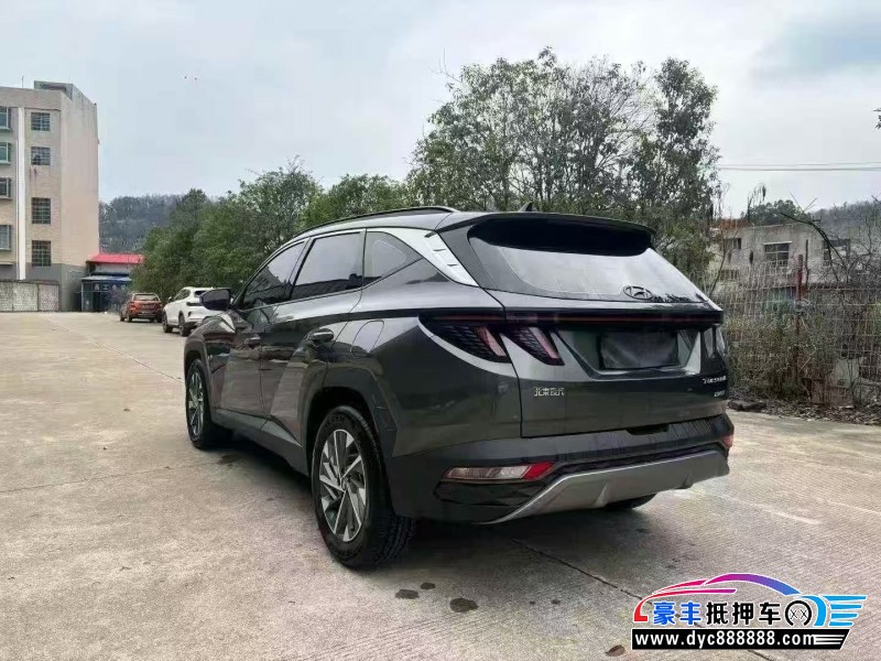 24年现代途胜轿车抵押车出售