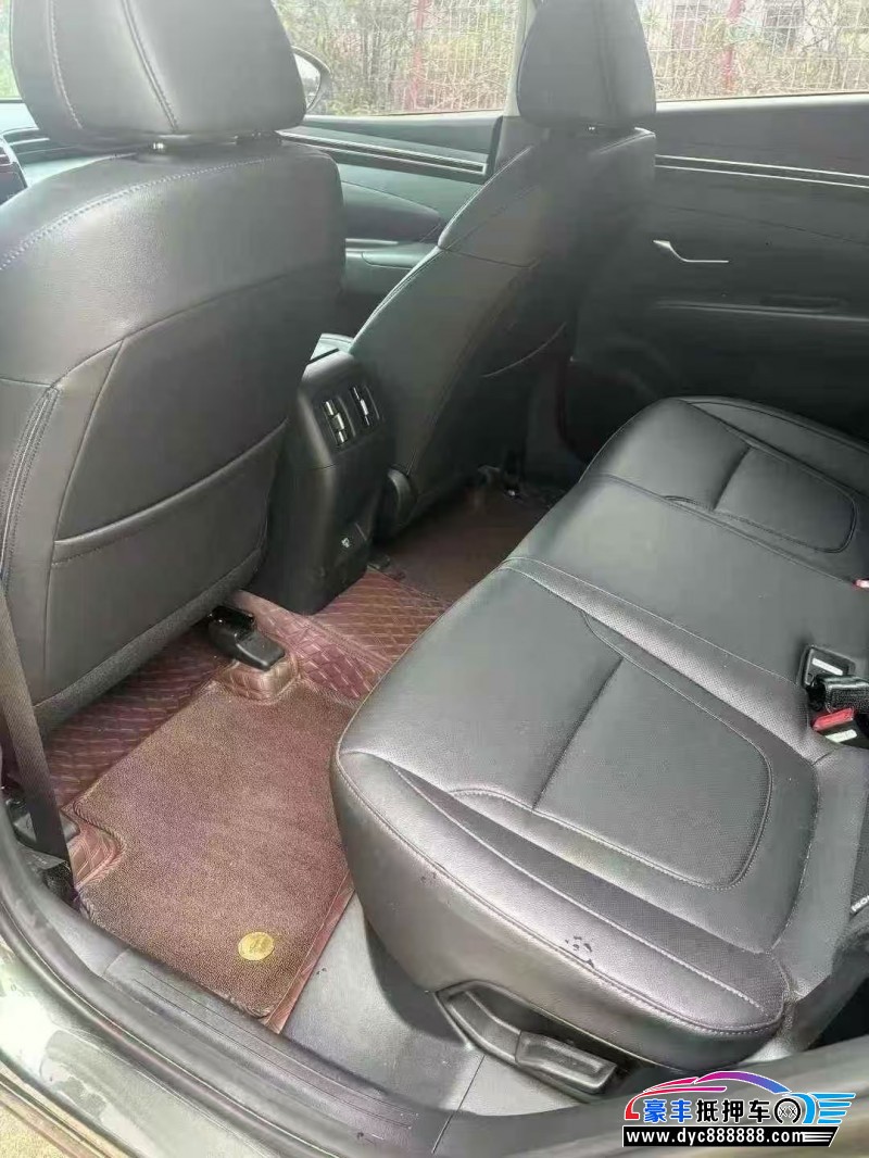 24年现代途胜轿车抵押车出售