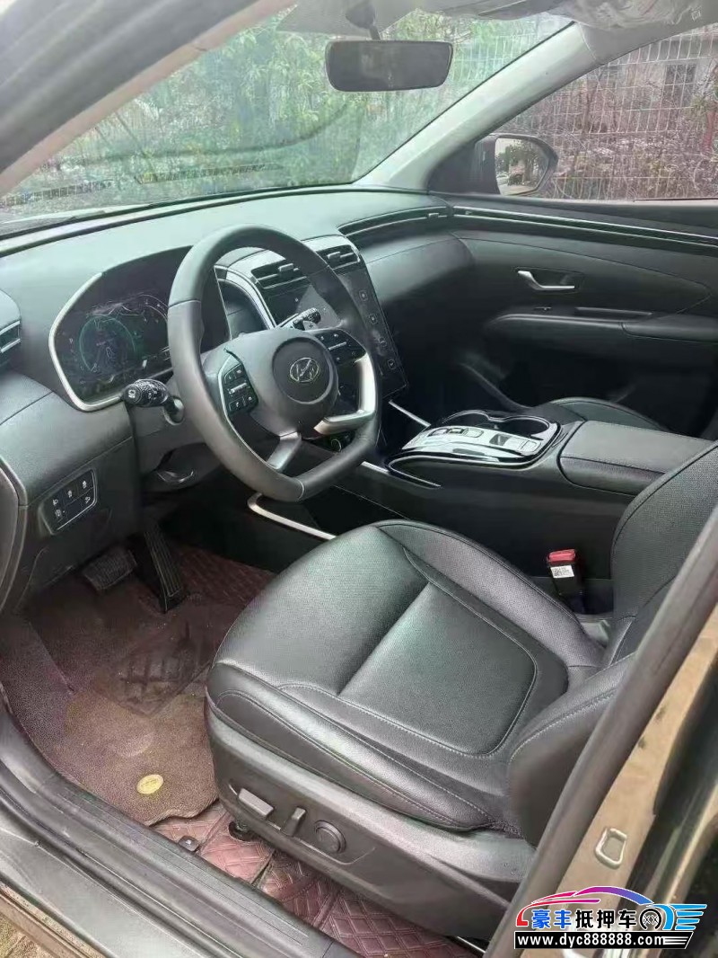 24年现代途胜轿车抵押车出售