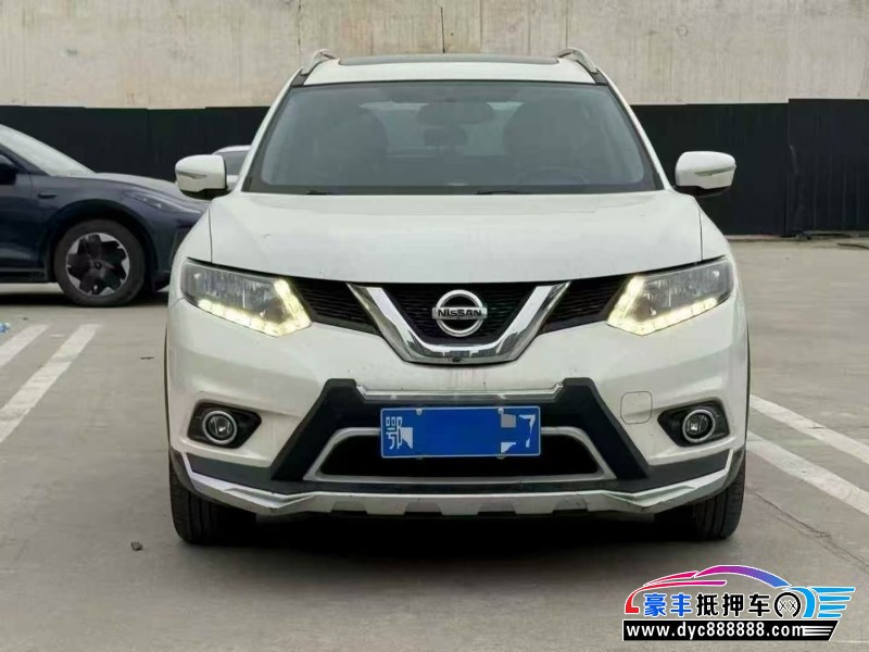 17年日产奇骏轿车抵押车出售