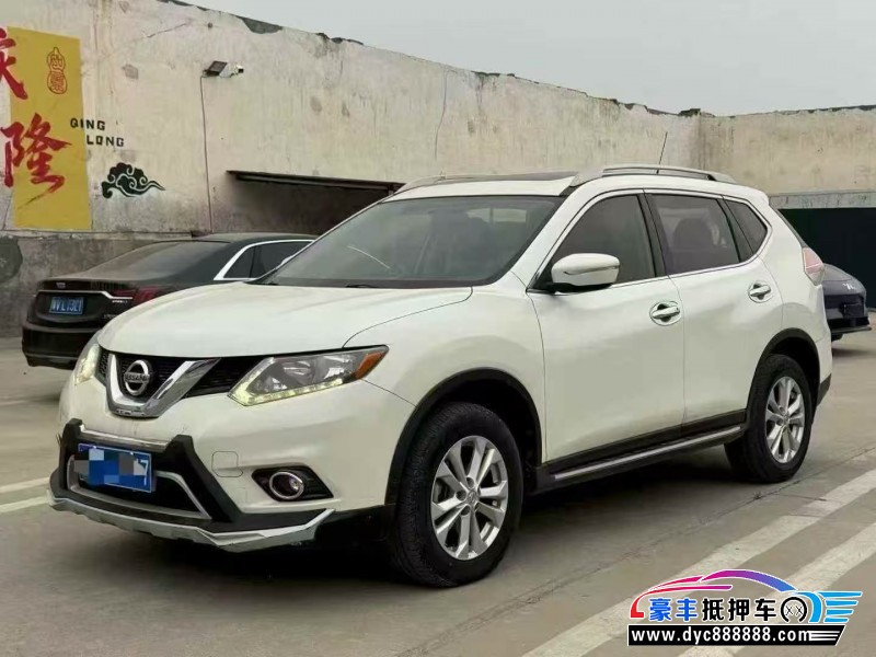 17年日产奇骏轿车抵押车出售