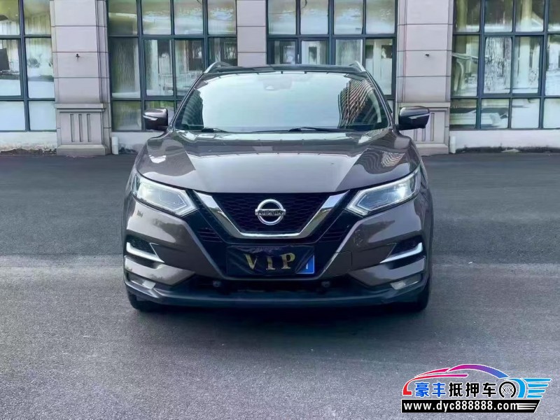 21年日产逍客轿车抵押车出售