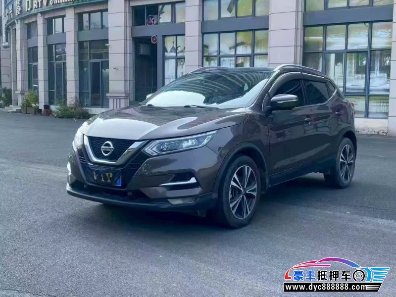 21年日产逍客轿车抵押车出售