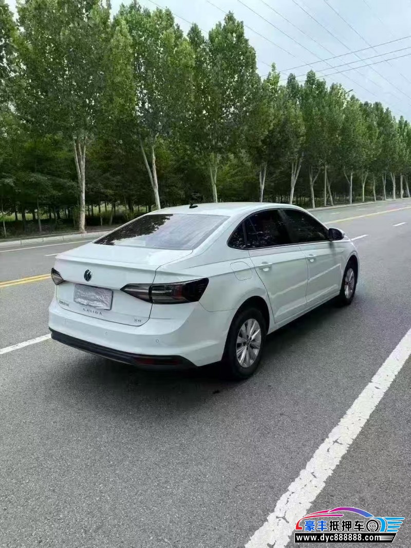 23年大众朗逸轿车抵押车出售