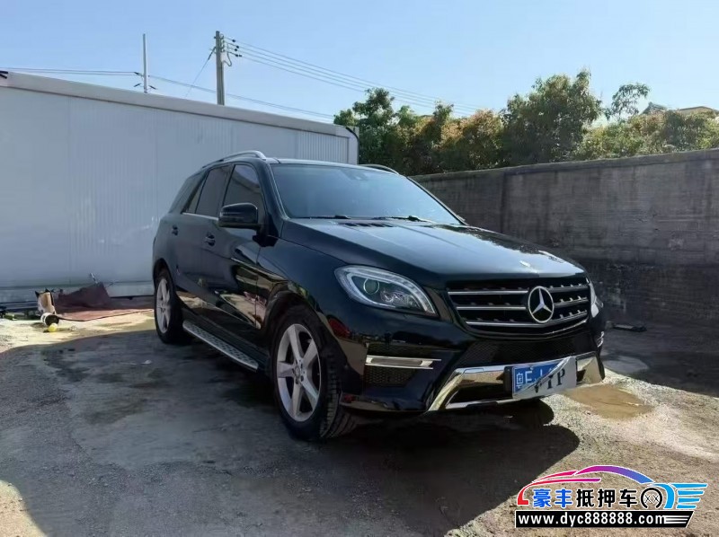 14年奔驰ML轿车抵押车出售