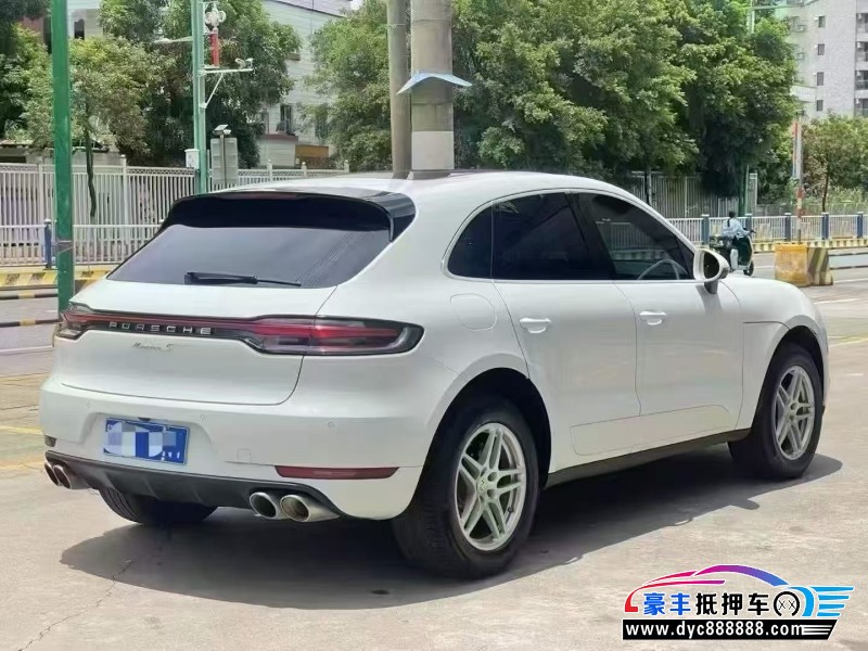 20年保时捷Macan迈凯轿车抵押车出售