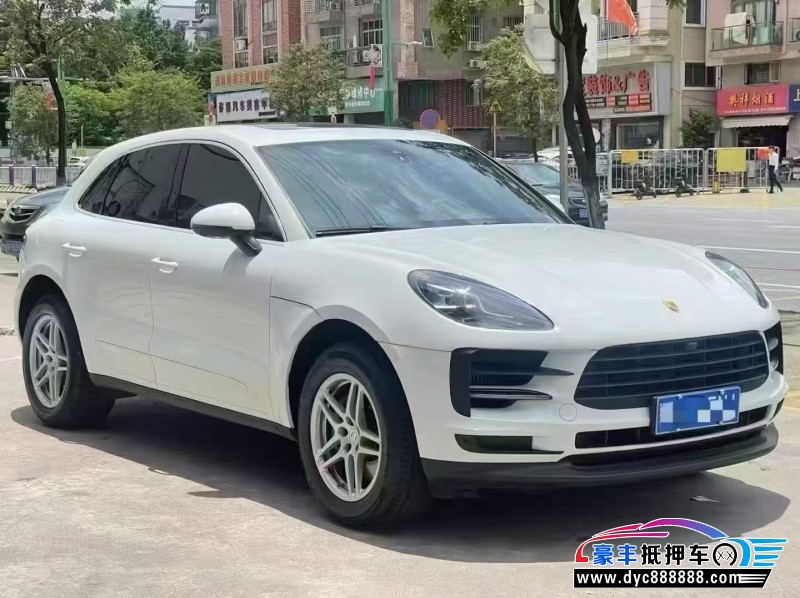 20年保时捷Macan迈凯轿车抵押车出售