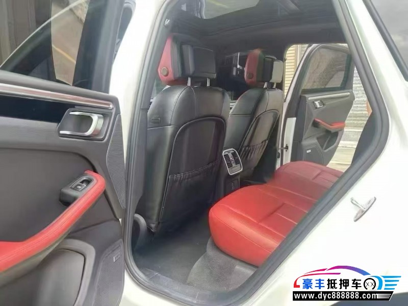 20年保时捷Macan迈凯轿车抵押车出售