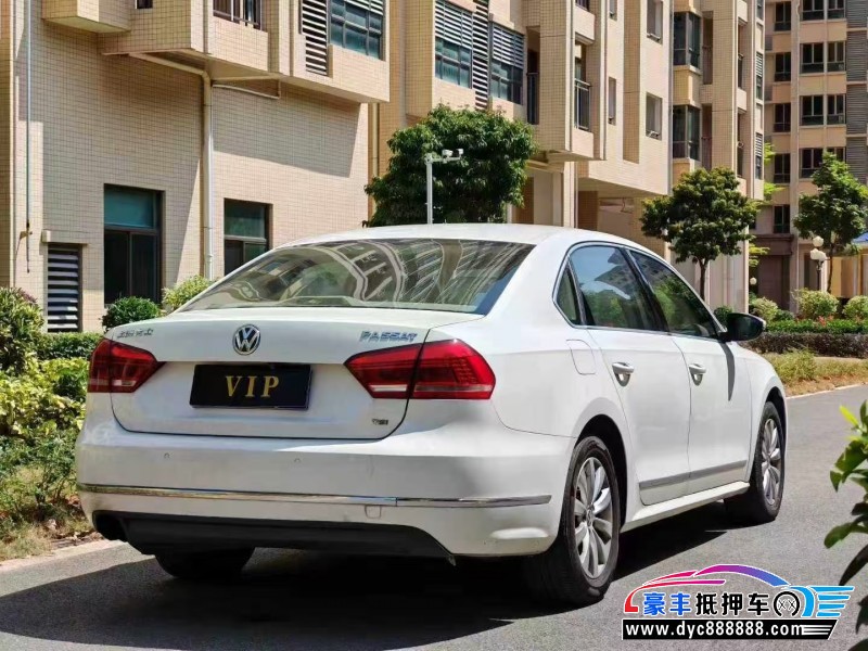14年大众帕萨特轿车抵押车出售
