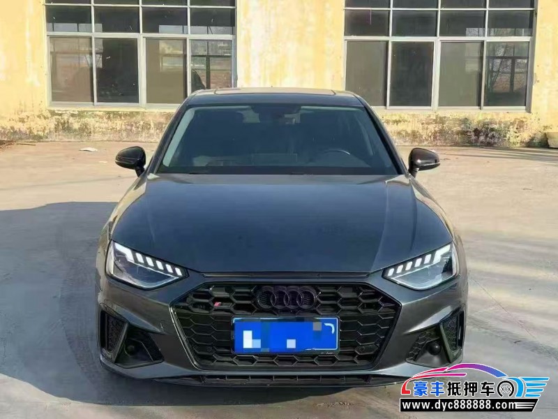 22年奥迪A4L轿车抵押车出售