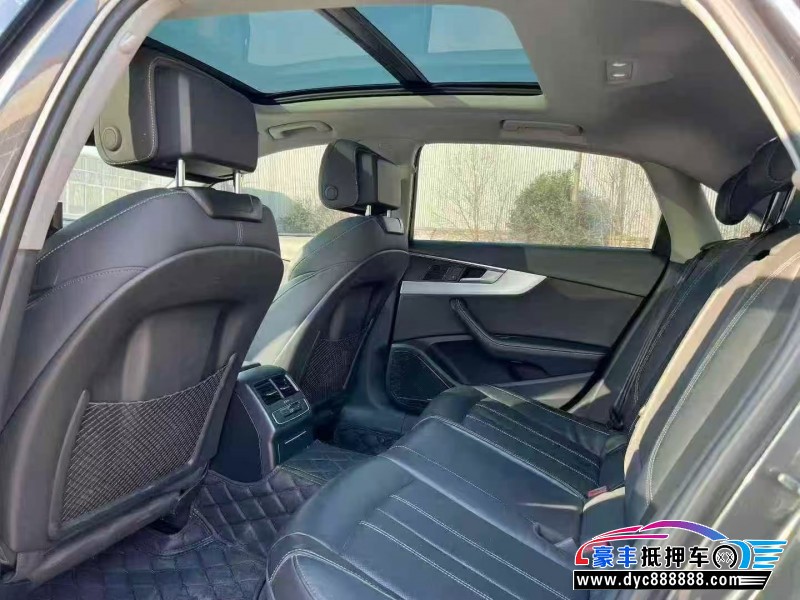 22年奥迪A4L轿车抵押车出售