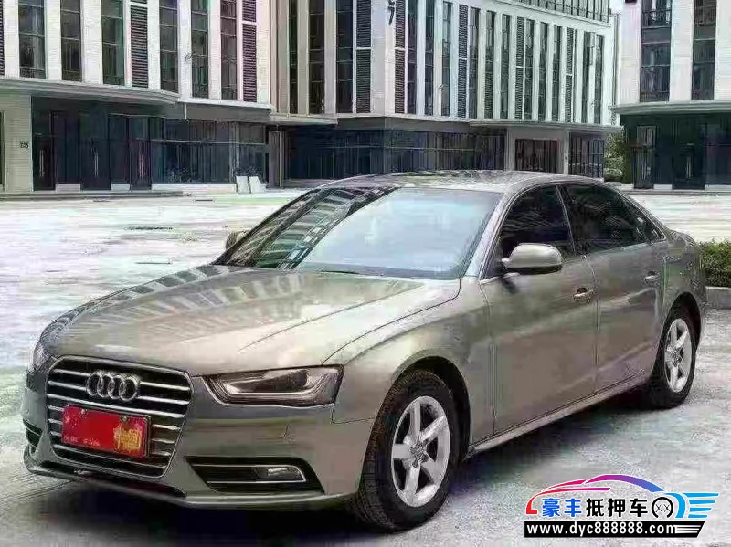 12年奥迪A4L轿车抵押车出售