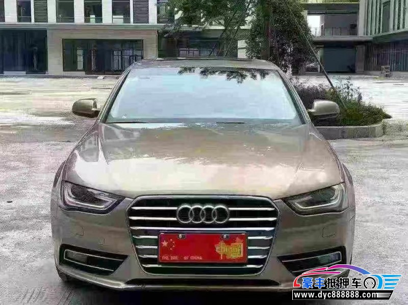 12年奥迪A4L轿车抵押车出售