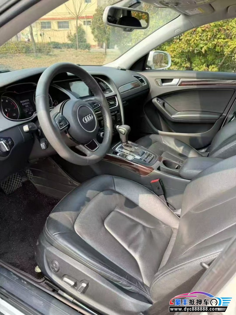 15年奥迪A4L轿车抵押车出售