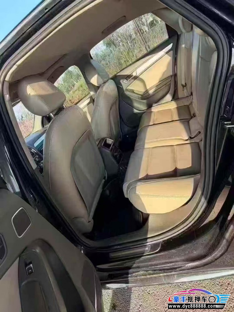 12年奥迪A4L轿车抵押车出售