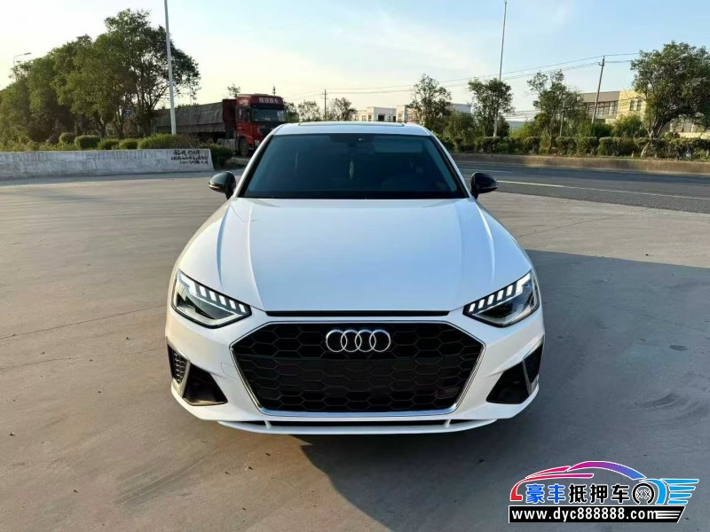 抵押车出售21年奥迪A4L轿车