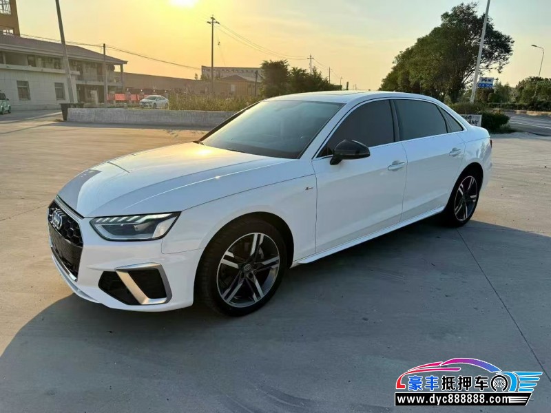 21年奥迪A4L轿车抵押车出售