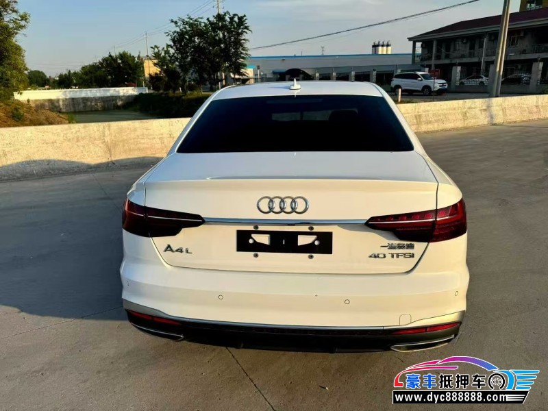 21年奥迪A4L轿车抵押车出售