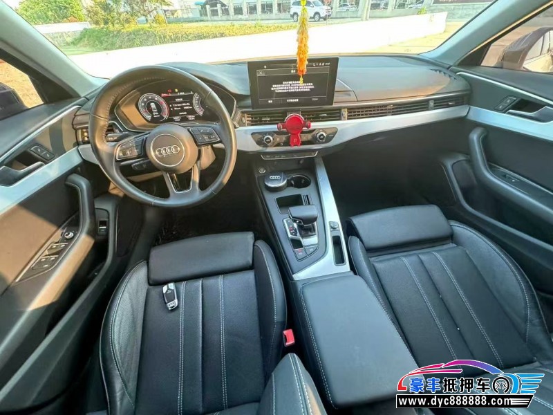 21年奥迪A4L轿车抵押车出售