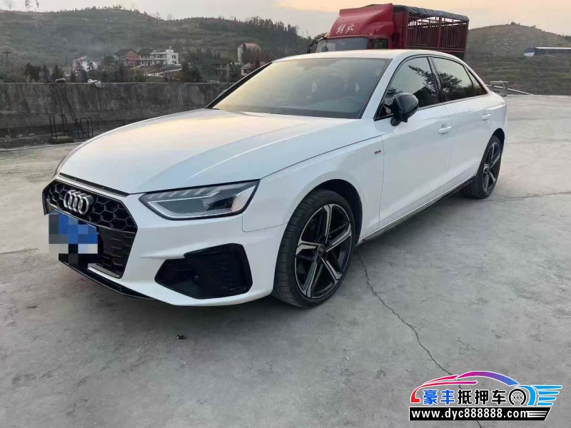 25年奥迪A4L轿车抵押车出售
