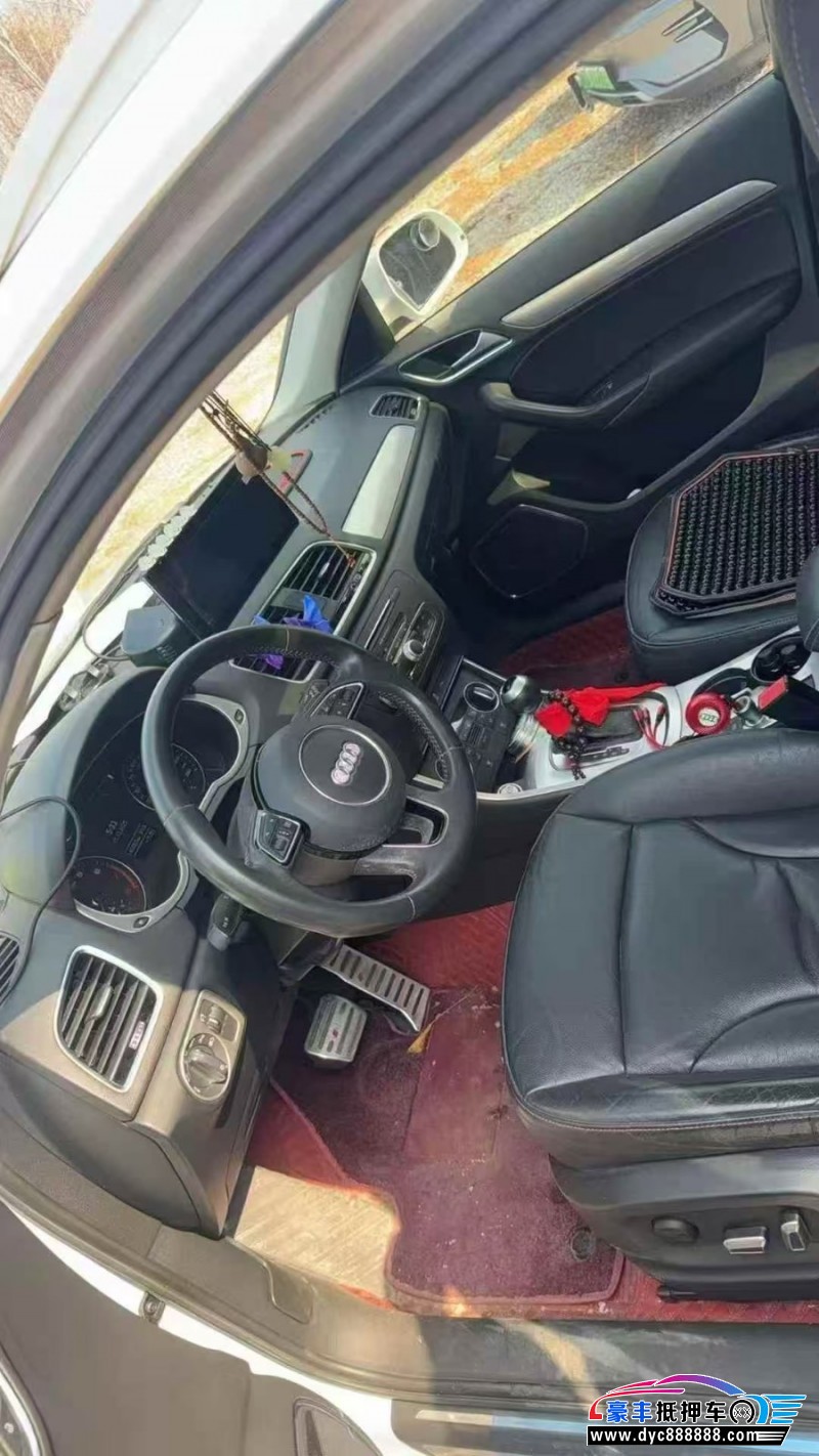 19年奥迪Q3轿车抵押车出售