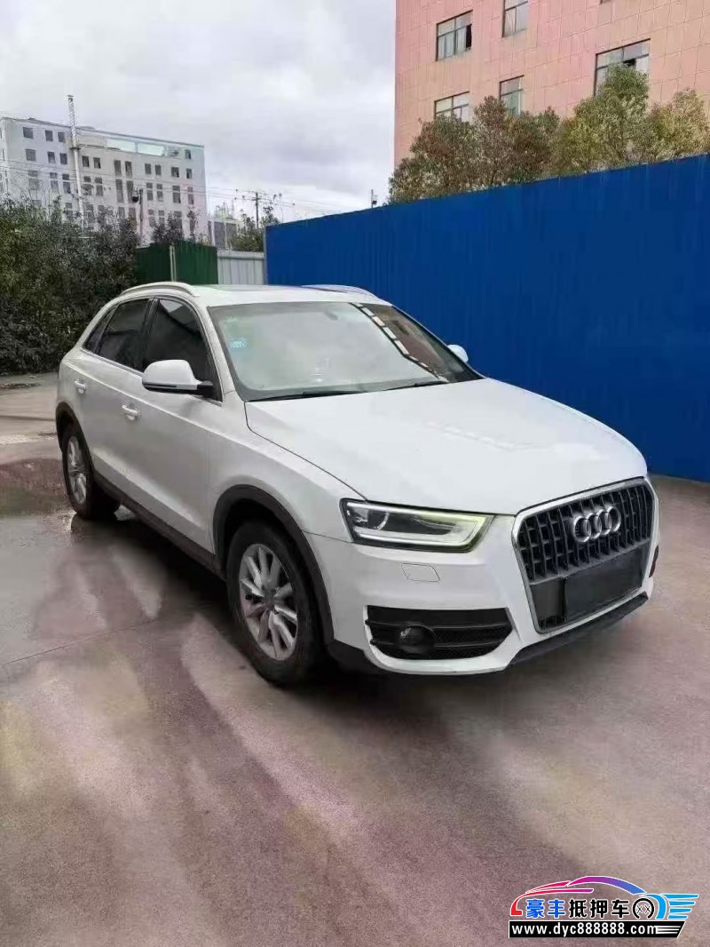 15年奥迪Q3轿车抵押车出售