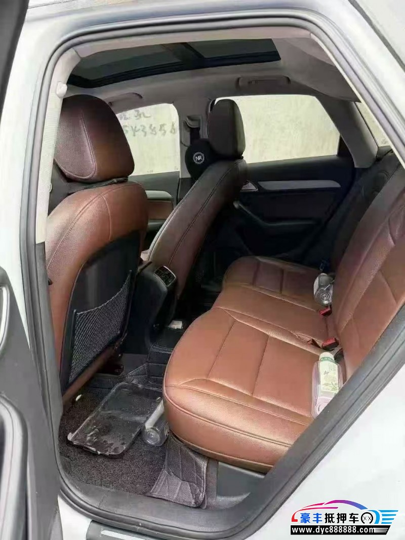 15年奥迪Q3轿车抵押车出售