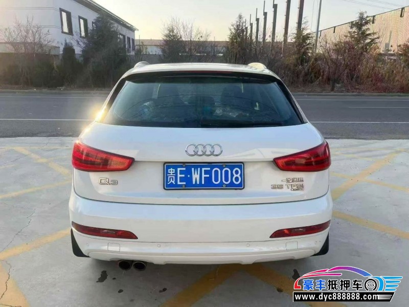 13年奥迪Q3轿车抵押车出售