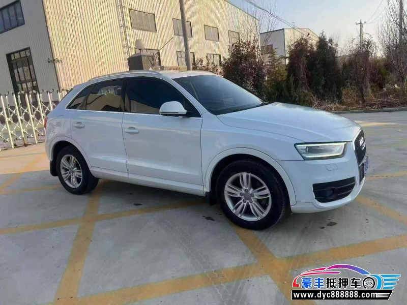 13年奥迪Q3轿车抵押车出售