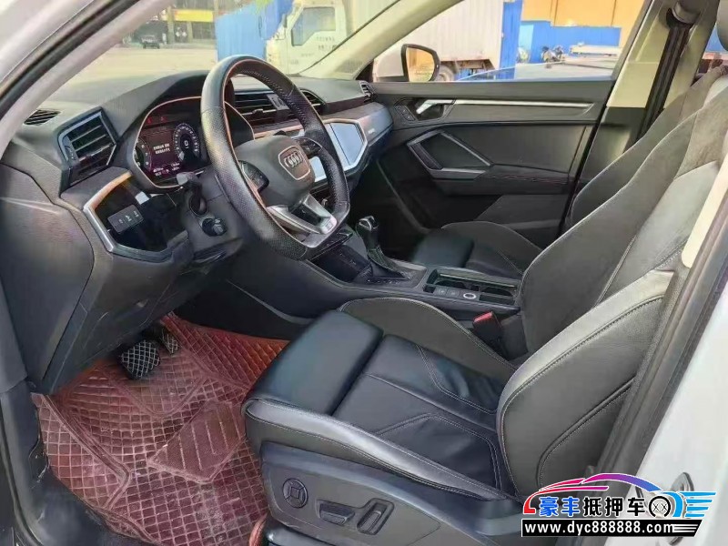 21年奥迪Q3轿车抵押车出售