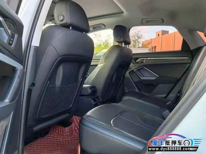 21年奥迪Q3轿车抵押车出售