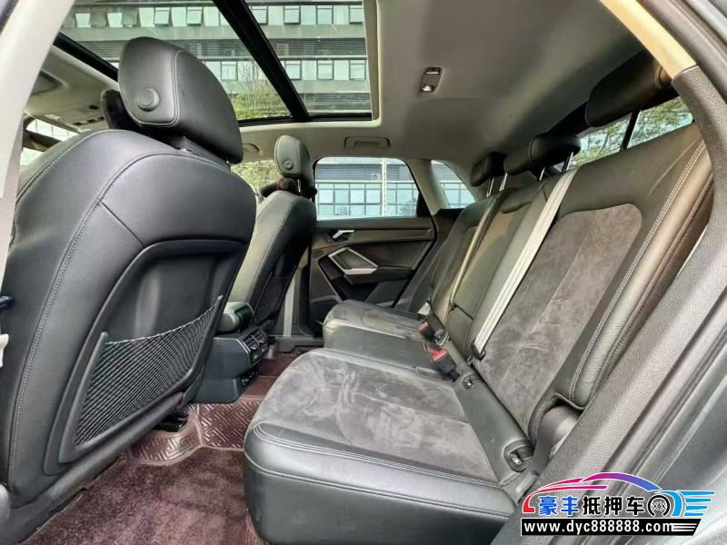 20年奥迪Q3轿车抵押车出售