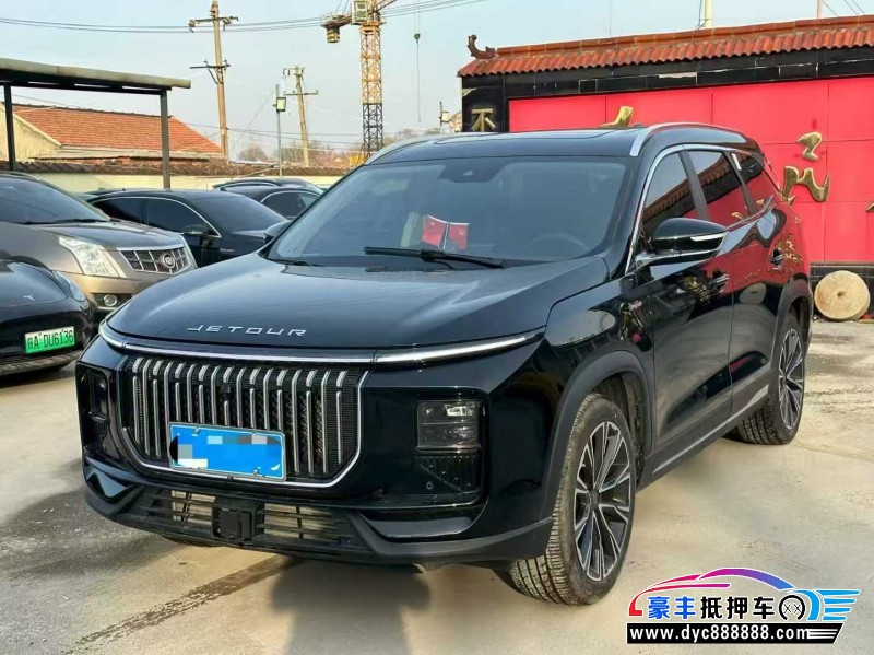 24年捷途X90SUV抵押车出售