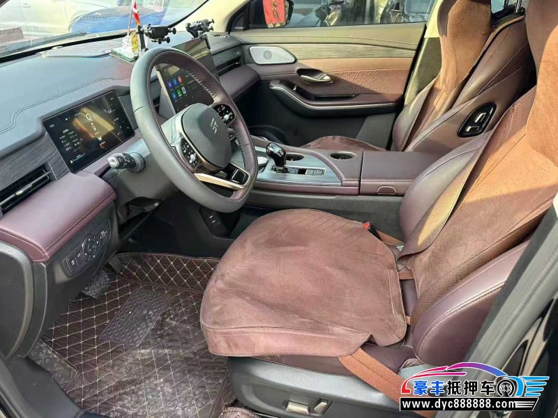 24年捷途X90SUV抵押车出售