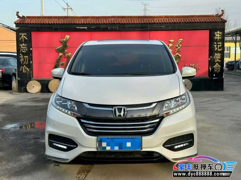 抵押车出售19年本田奥德赛MPV
