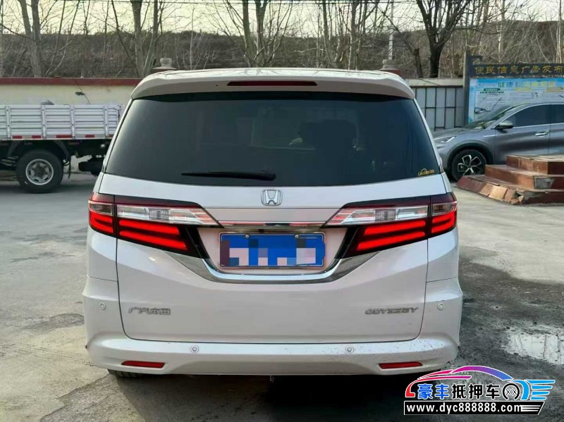 19年本田奥德赛MPV抵押车出售