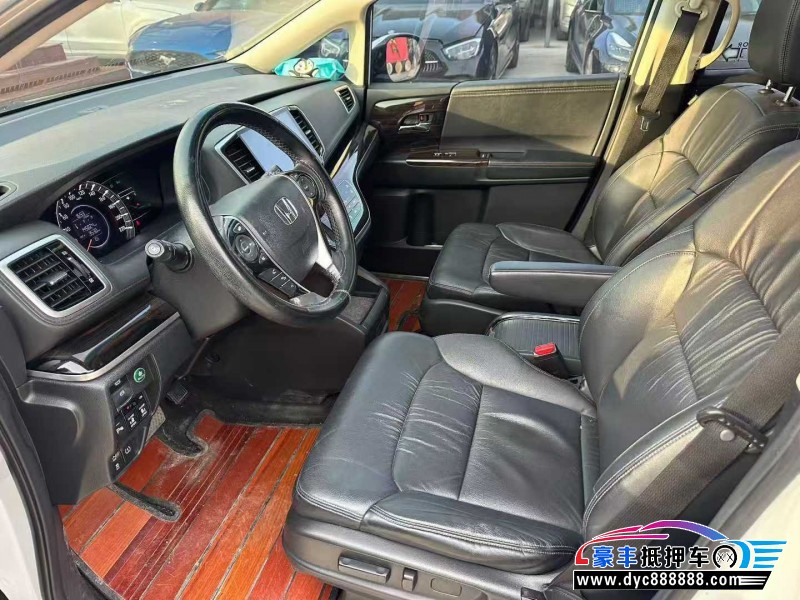 19年本田奥德赛MPV抵押车出售