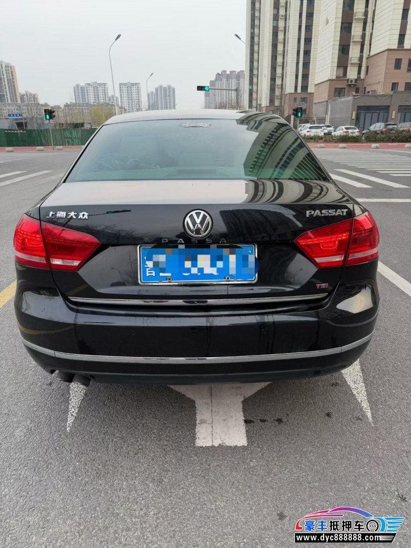 13年大众帕萨特轿车抵押车出售