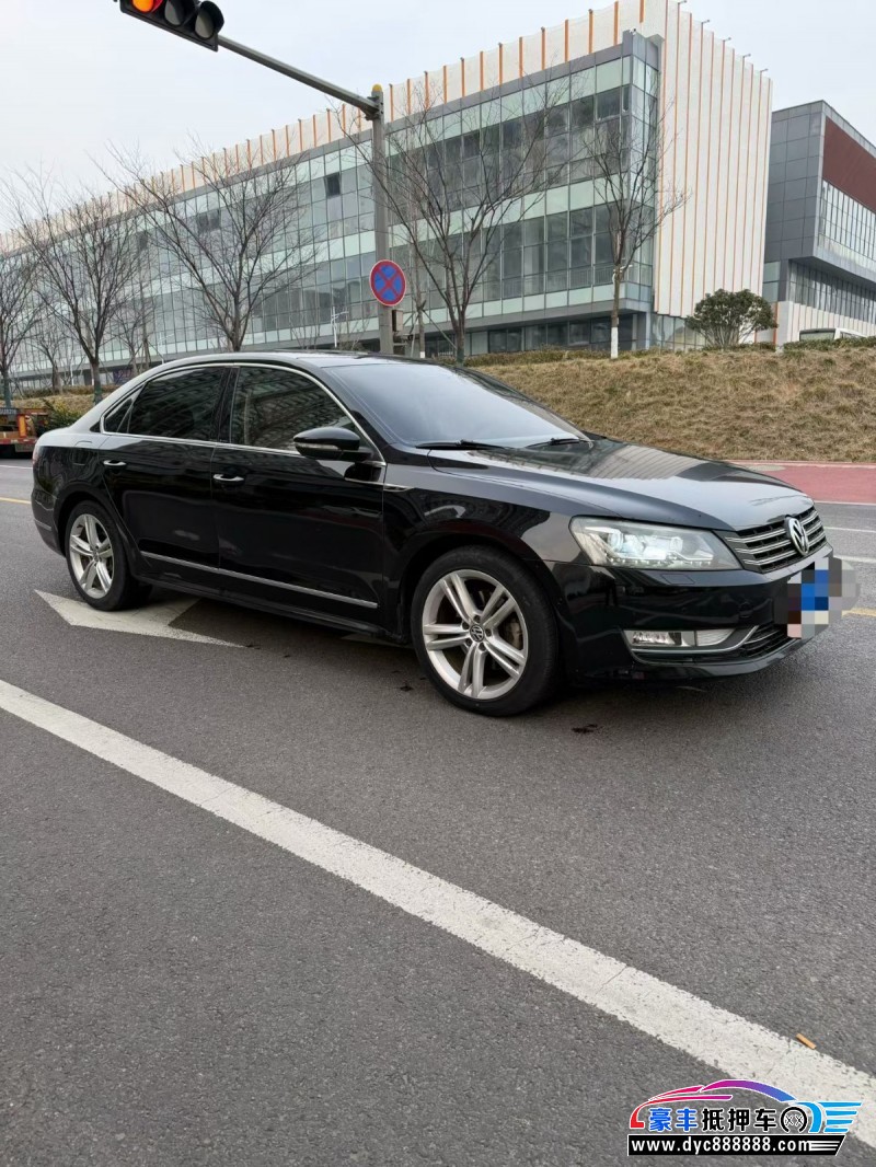 13年大众帕萨特轿车抵押车出售
